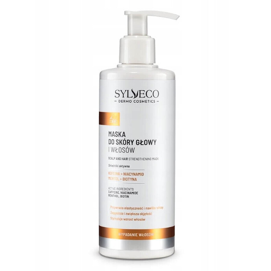 Sylveco Dermo Wasverzorgend Hoofd- en Wasmasker, 300 ml