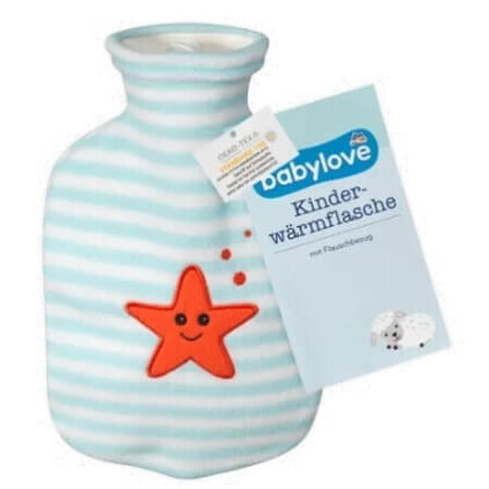 Babylove, Baby Thermofor, ster, blauw, 1 st