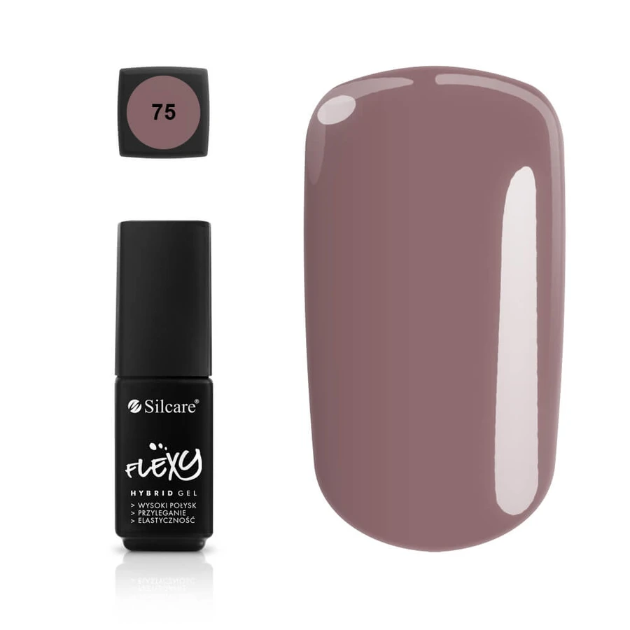 Silcare Barniz Híbrido 75, 4,5g