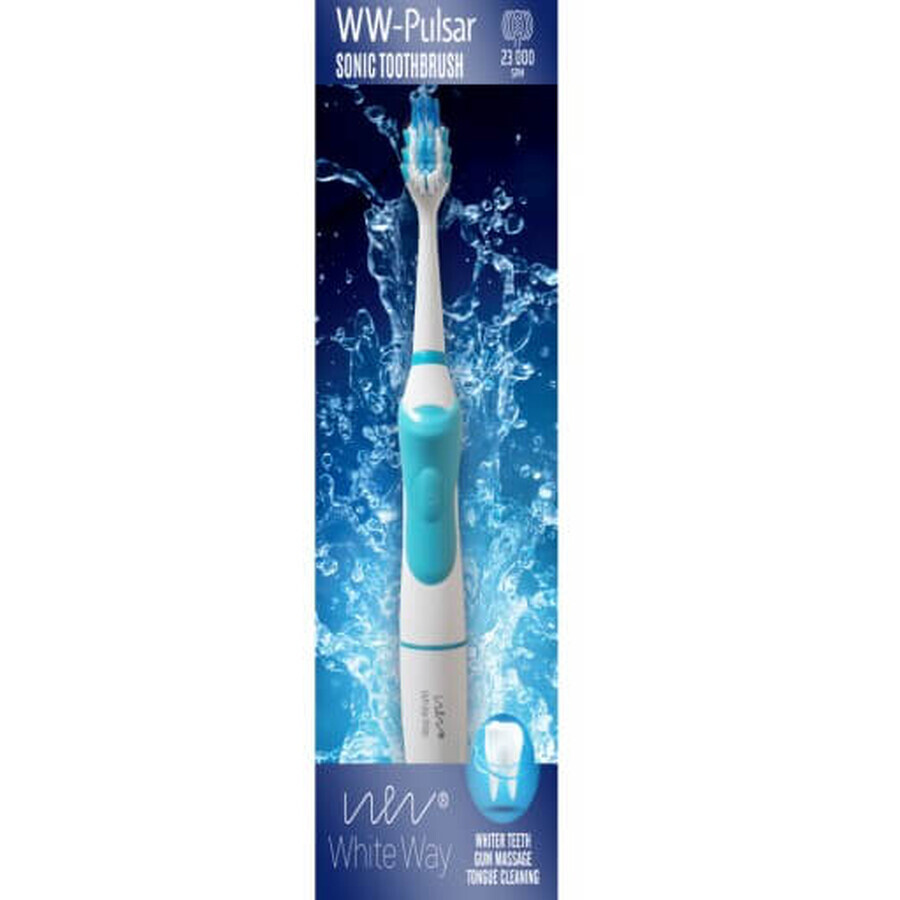 White Way WW-Pulsar Zahnbürste Sonic Blue 1 Stück