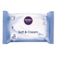 Soft &amp;amp; Cream babydoekjes, 63 stuks, Nivea