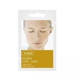 Ziaja, Anti-stress clay mask for all skin types, 7ml - Long shelf life!