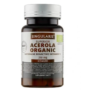 Singularis Superior Acerola Bio 250mg 60 Kapseln