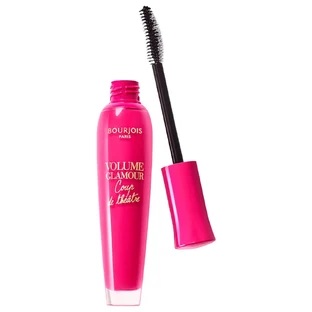 Bourjois Volume Glamour Coup De Theatre Verdickung und Locken Mascara mit Arganöl 02 Schwarz, 10ml