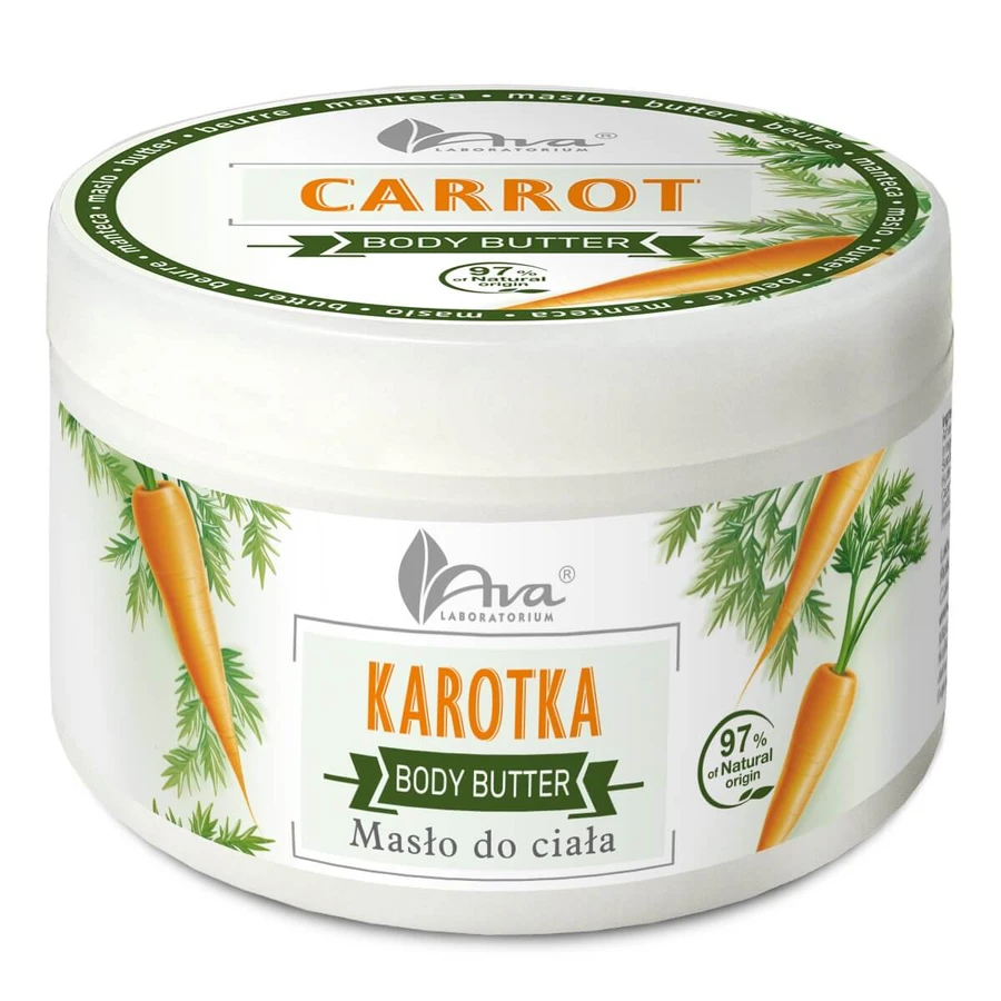 Ava Laboratory Body Butter Bodyboter met wortelen, 250g