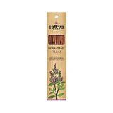 Sattva Natural Indian Indischer Weihrauch Tulsi, 15 Stück