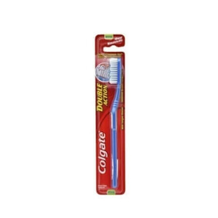 Colgate Dubbele Actie Tandenborstel, 1 stuk