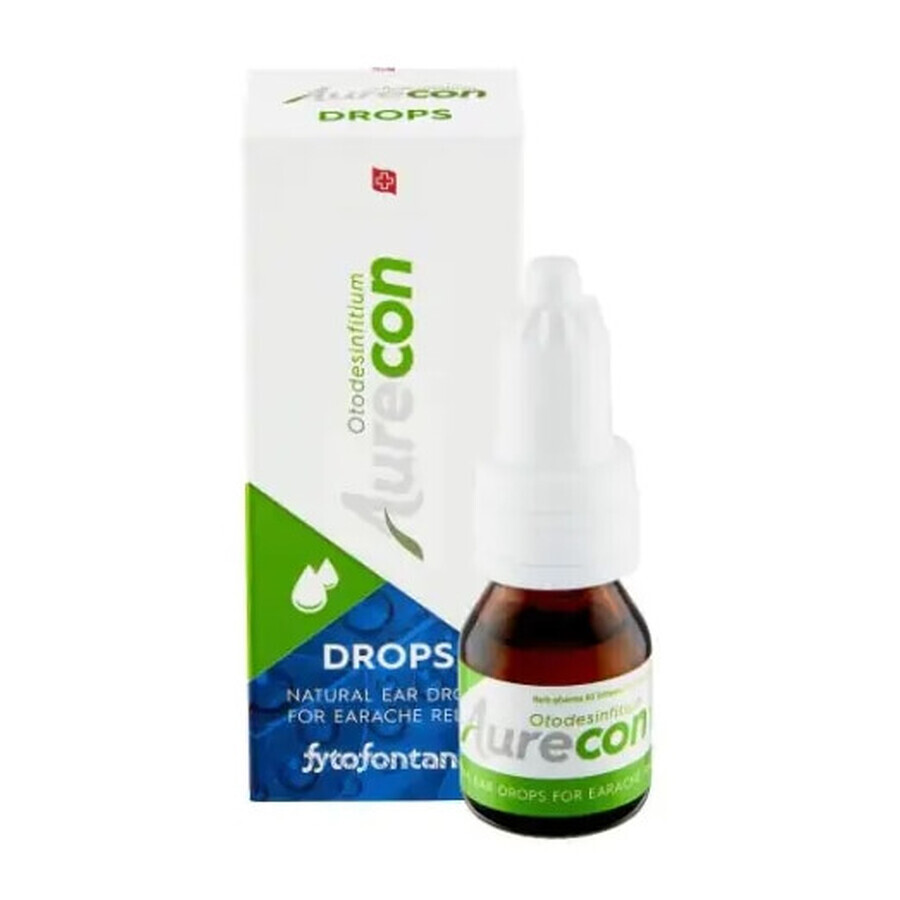 Fytofontana Aurecon oordruppels, 10 ml - Langdurig!