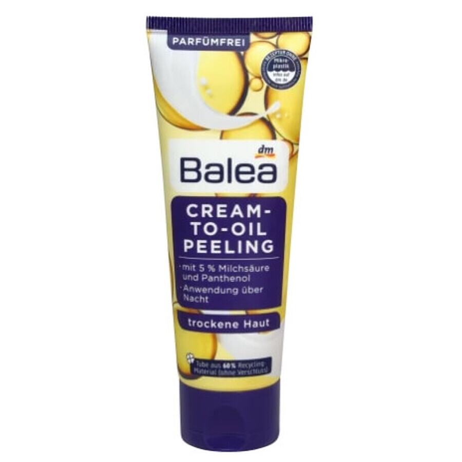 Balea, Exfoliating night cream, 75ml