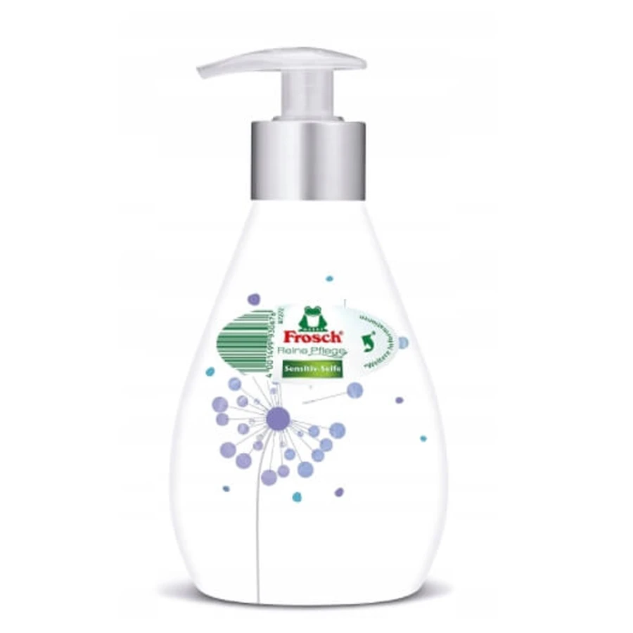 Frosch Sensitive Zeep met dispenser, 300ml