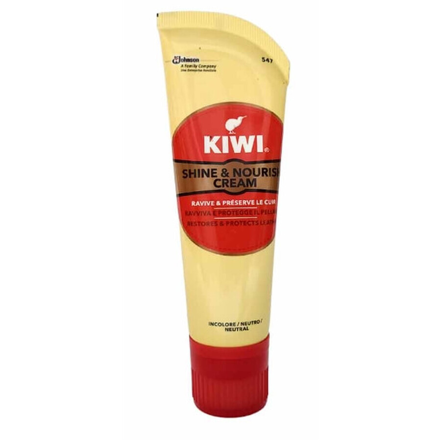 Kiwi Shine amp; Nourish Transparante Schoenpoets, tube, 75 ml