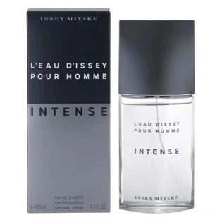 Issey Miyake L eau d Issey pour Homme Eau de Toilette Intensa, 125ml