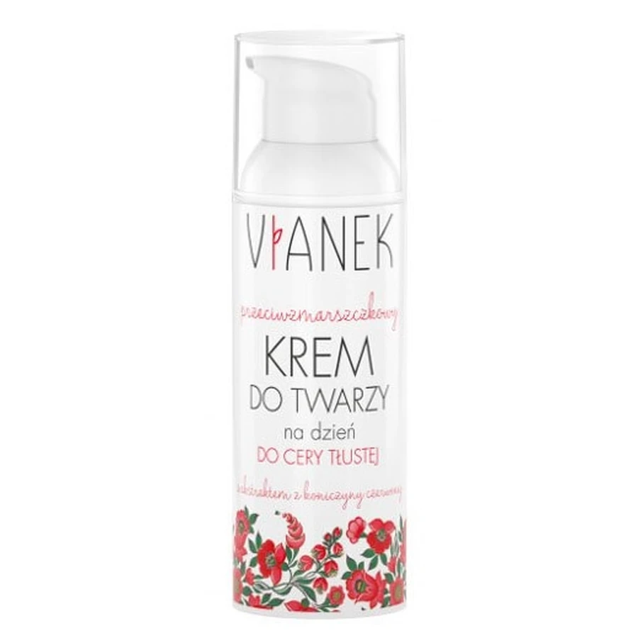 Vianek Anti-Falten-Gesichtscreme für die Tageshaut 50ml