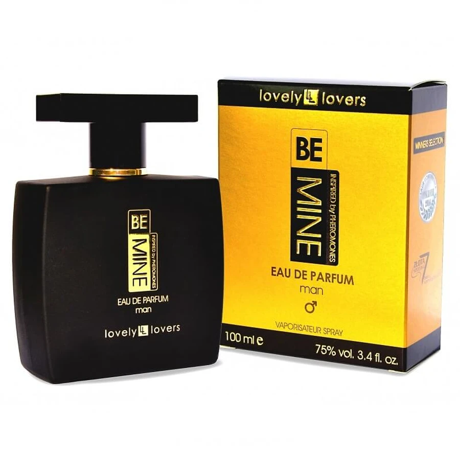 Lovely Lovers BeMine Original fragrance for men with scented pheromones, 100 ml