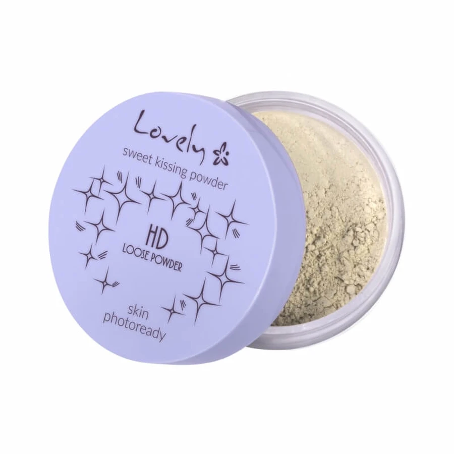 Lovely HD Loose Powder Transparentny puder mineralny do twarzy, 5.5g: ceny i cechy
