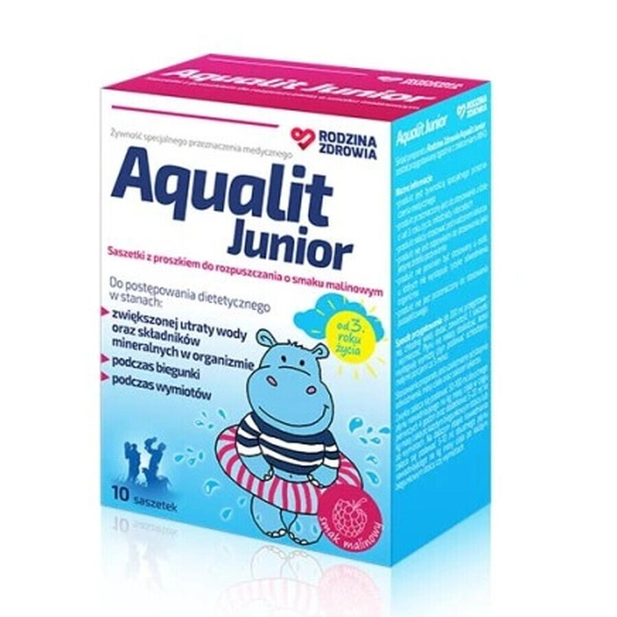 Family Health Aqualit Junior, 10 sachets