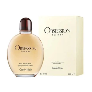 Calvin Klein Obsession for Men Eau de toilette, 200ml