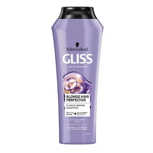 Gliss Blonde Hair Perfector Shampoo voor blonde was, 250ml