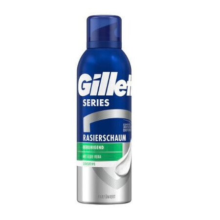 Gillette Scheerschuim Gevoelig 200ml