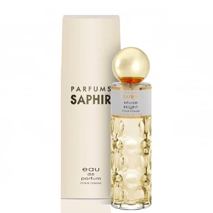 Saphir Muse Night Eau de parfum, 200ml