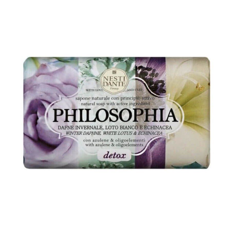 Săpun de toaletă Nesti Dante Philosophia Detox, 250g