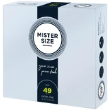 Mister Size, 49 mm condoms, 36 pieces