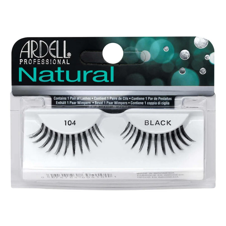 Ardell Natural 104 Para sztucznych rzęs Black: ceny i cechy