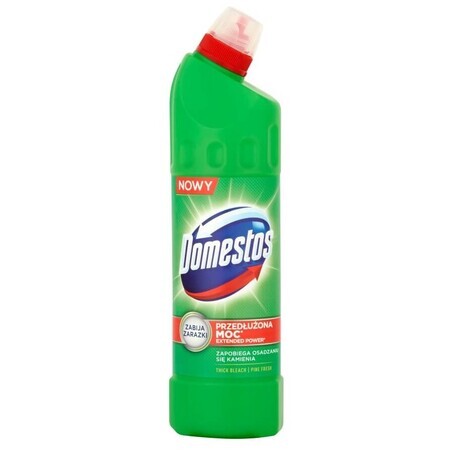 Domestos, Limpiador de WC, verde, 750 ml