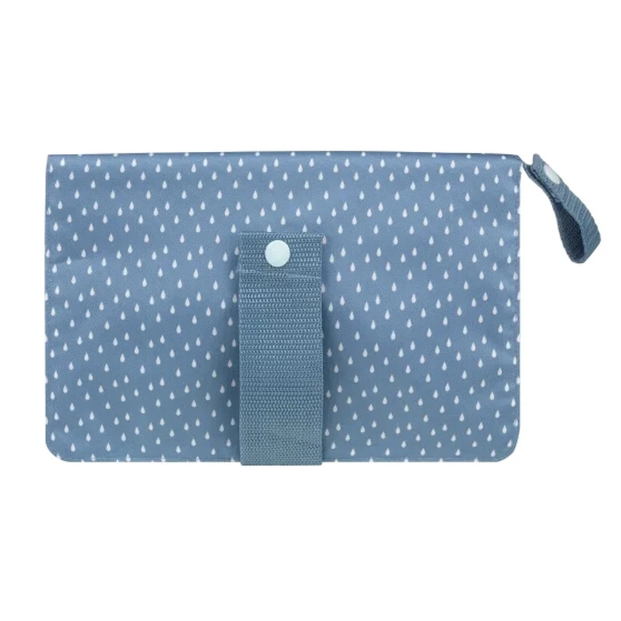 Babylove, Diaper Bag, blue, 1 pc