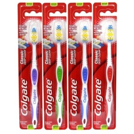 Colgate Classic Deep Clean Classic Toothbrush, medium, 1 pc