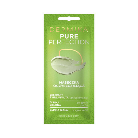 Dermika Pure Perfection Zuiverend masker voor alle huidtypes, 10ml