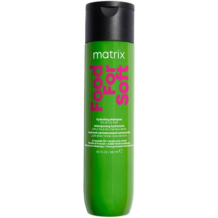 Matrix Food For Soft Intensywnie nawilżający szampon do włosów, 300ml: ceny i cechy