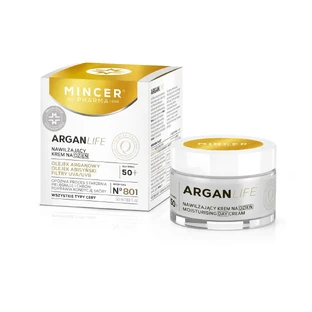 Mincer Pharma ArganLife Dag hydraterende crème nr.801, 50ml