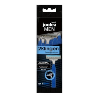 Joolea MEN, Disposable razors with 2 blades, 10 pieces
