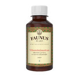 Vitaminizantus siroop, 200ml, Faunus Plant
