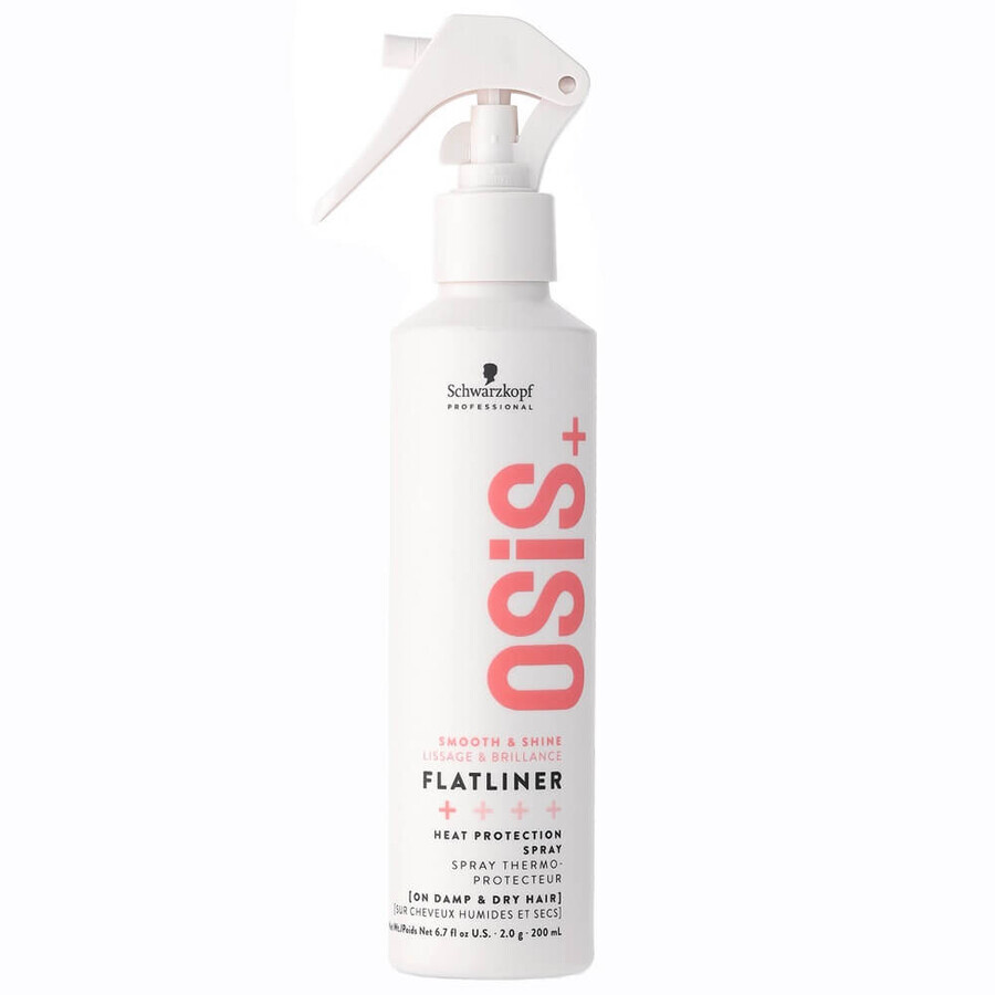 Schwarzkopf Professional Osis+ Flatliner Spray Termoprotettivo 200ml