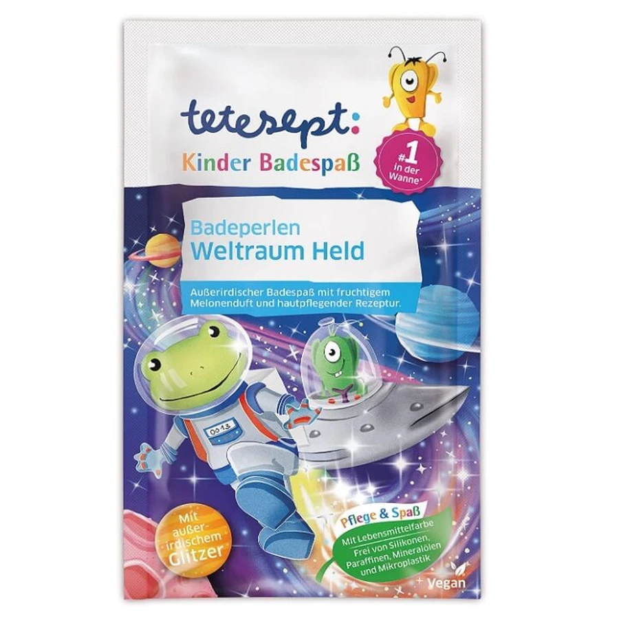 Tetesept, Bath salt, volcanic, 60g