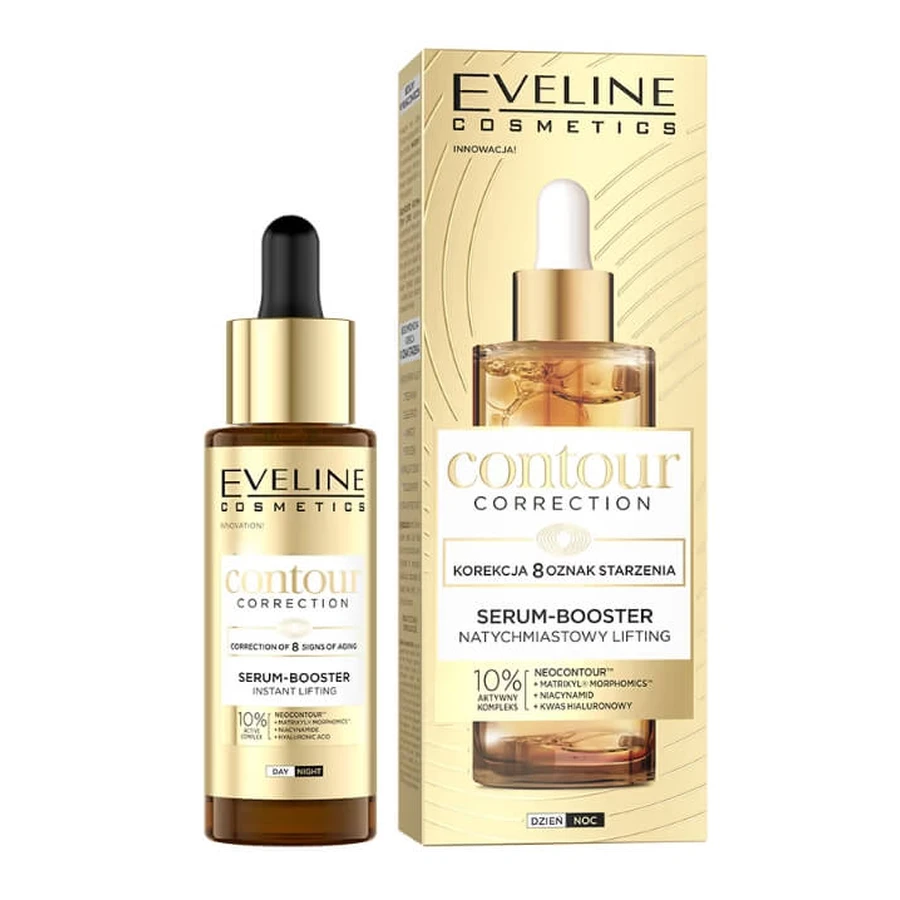 Eveline Cosmetics, Contourcorrectie, Gezichtsstimulerend Serum, 30 ml