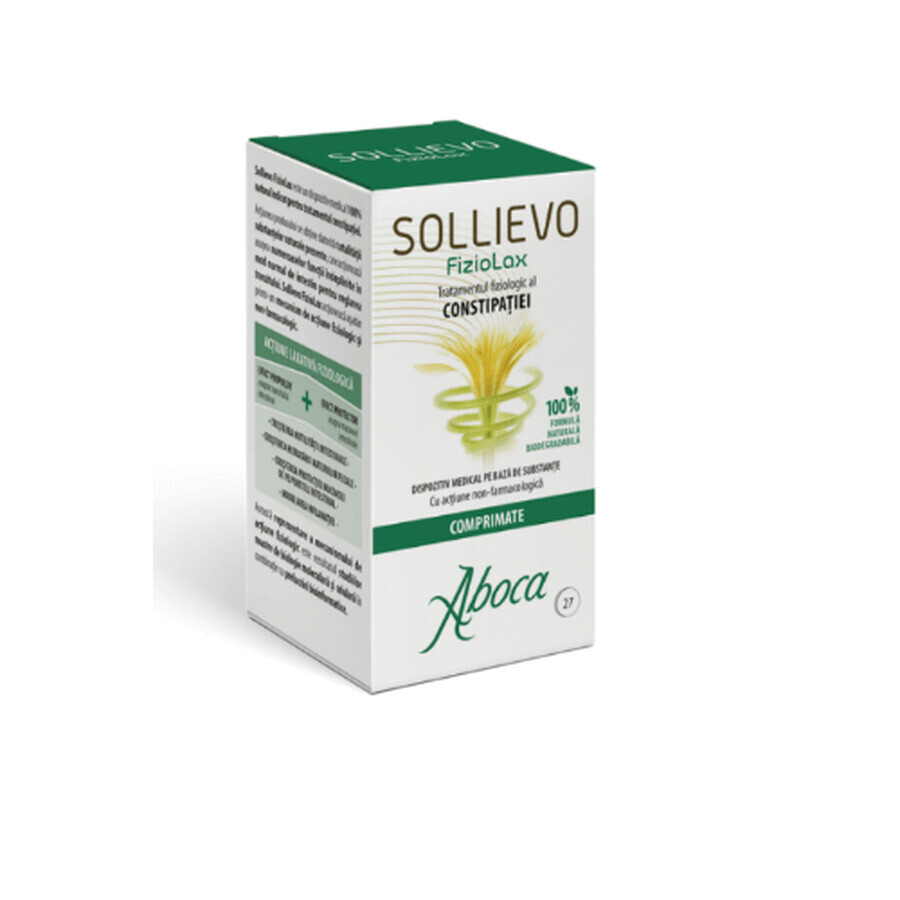 Sollievo Fixolax DM, 27 compresse, Aboca