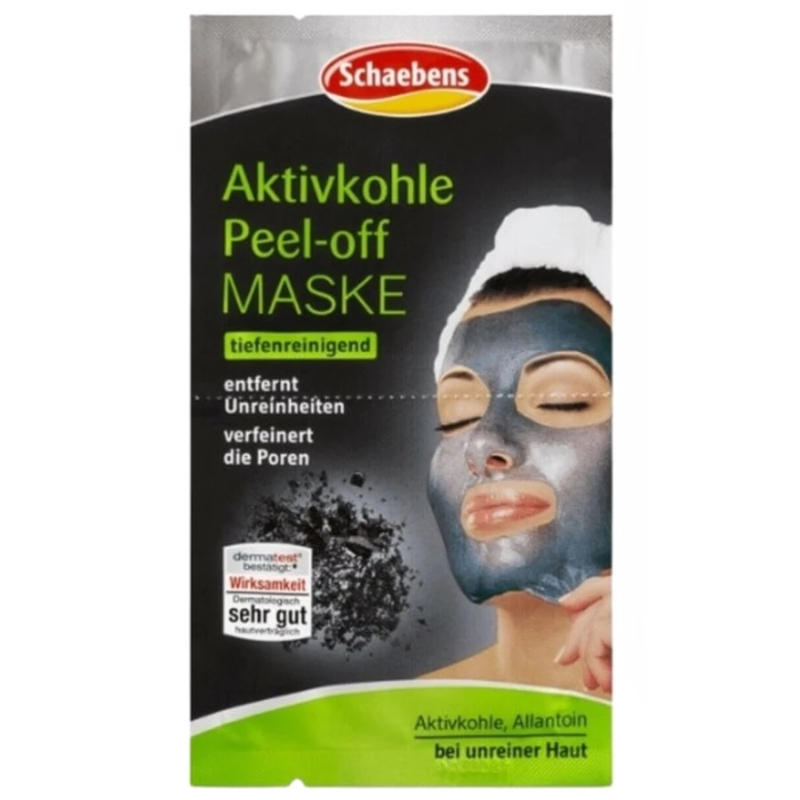 Schaebens Actief Peel-off Gel Masker 16 ml