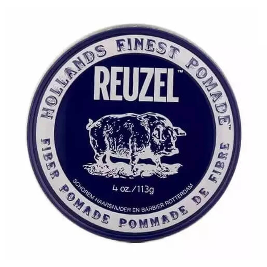 Pomada de cera de fibra Reuzel, 113 g