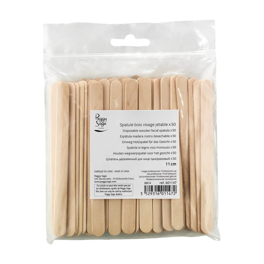 Peggy Sage Houten spatels, 50 stuks