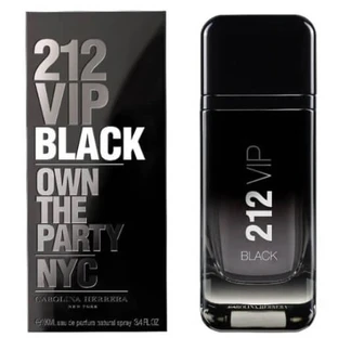 Carolina Herrera 212 VIP Black Men Eau de Parfum, 100ml