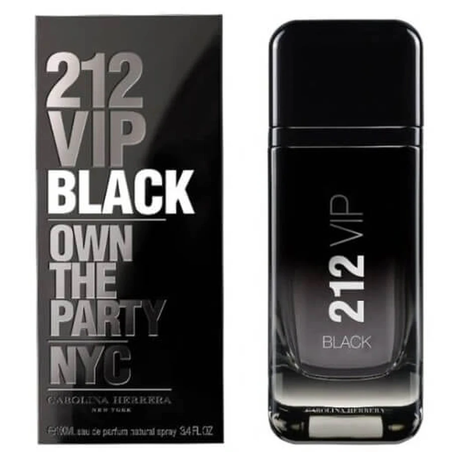 Carolina Herrera 212 VIP Black Men Eau de Parfum, 100ml