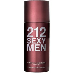 Carolina Herrera 212 Sexy Men Deodorante, 150ml
