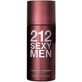 Carolina Herrera 212 Sexy Men Deodorante, 150ml