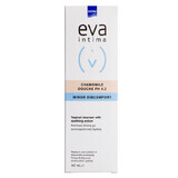 Eva Intima Douche à la camomille Solution de nettoyage vaginal avec action apaisante, pH 4.2, 147 ml, Intermed