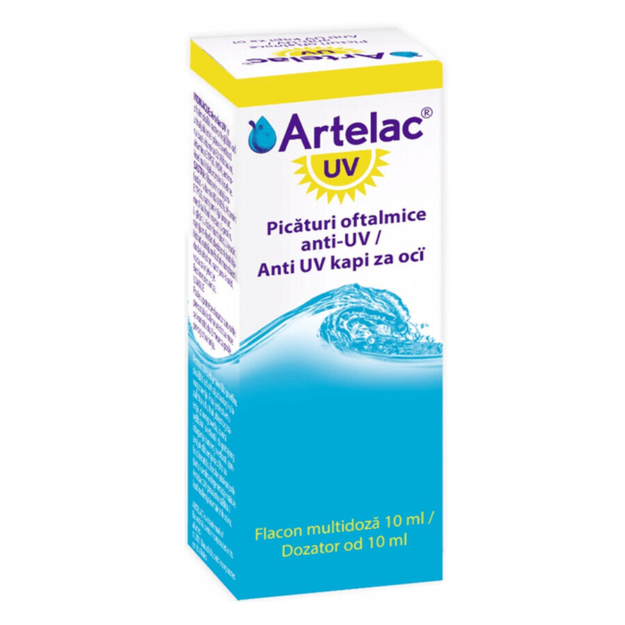 Artelac UV-Schutz-Augenlösung, 10 ml, Bausch + Lomb