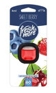 Fresh amp; More, Sweet Berry, luchtverfrisser voor in de auto, 4ml