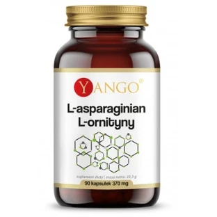 Yango, L-asparaginian L-ornityny, 90 kapsułek